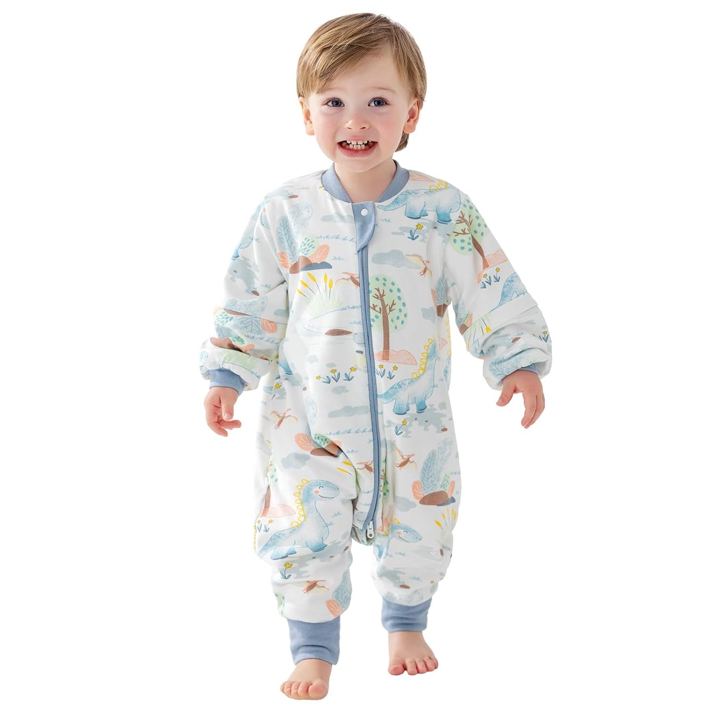 Toddler Sleep Sack with Feet for Cozy and Safe Sleep