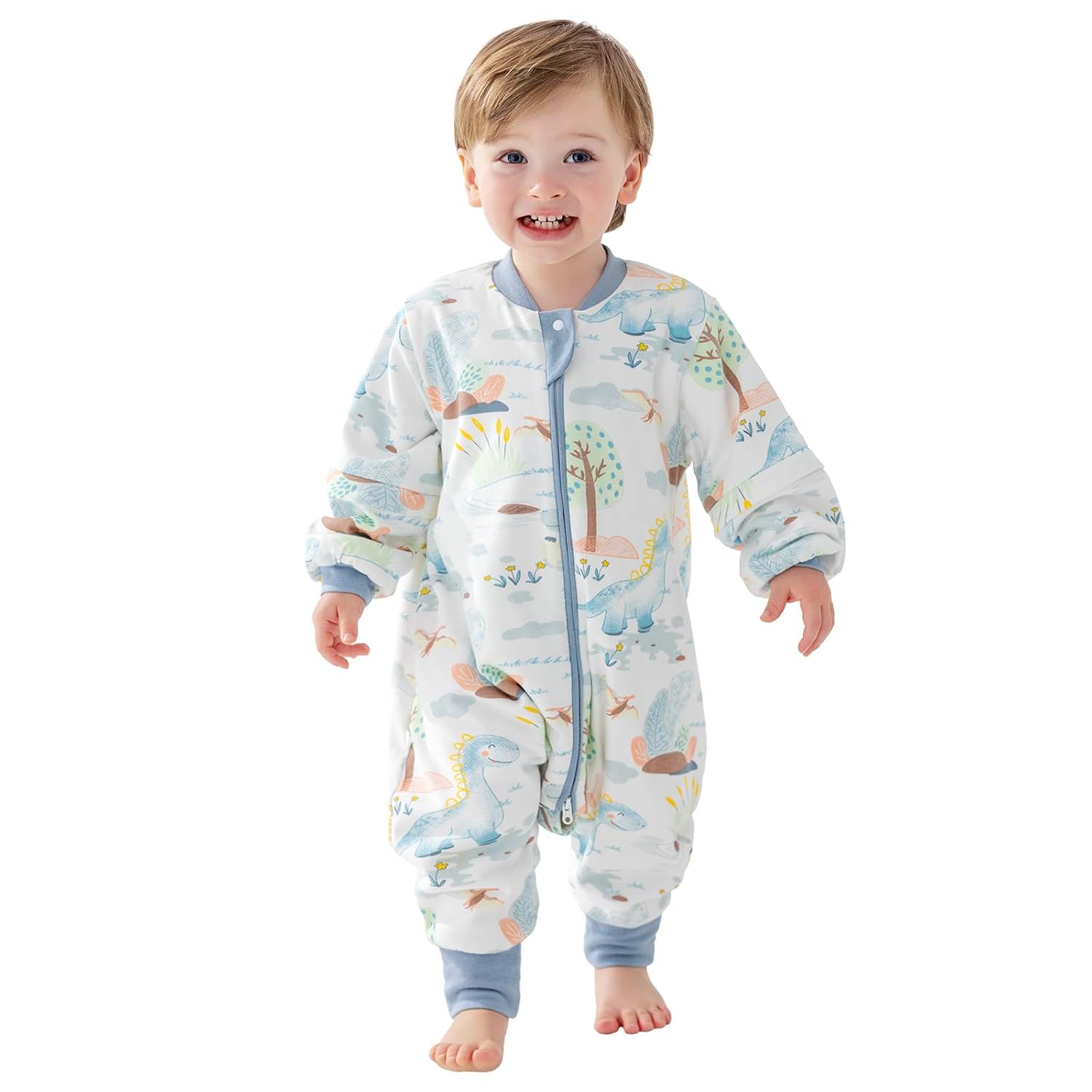 Toddler Sleep Sack with Feet for Cozy and Safe Sleep