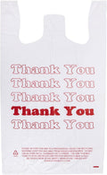 SSWBasics Premium Thank You T-Shirt Bags - Strong and Durable