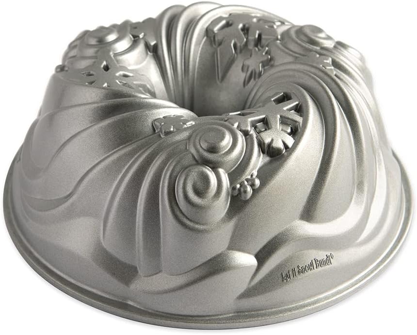 Nordic Ware Let It Snow Bundt Pan for Perfect Winter Baking
