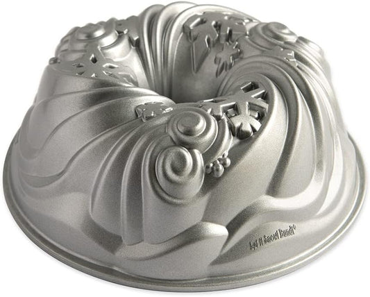 Nordic Ware Let It Snow Bundt Pan for Perfect Winter Baking