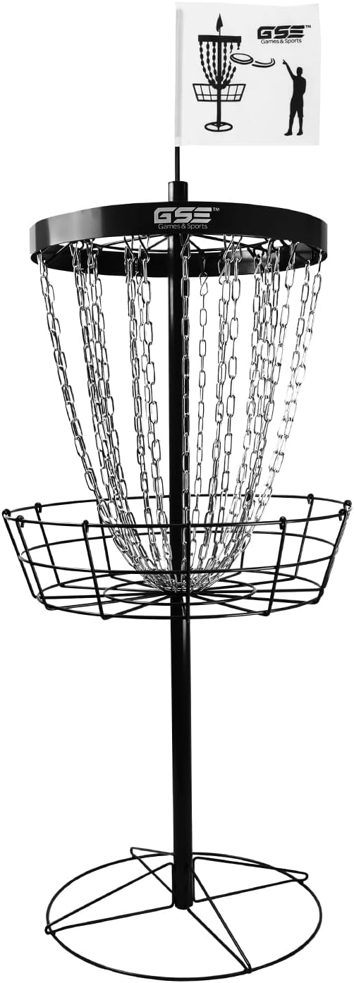 PRO Portable Disc Golf Target - Ace Your Game!