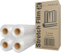 ACYPAPER 18 Inch Stretch Film Wrap for Heavy Duty Packing Needs