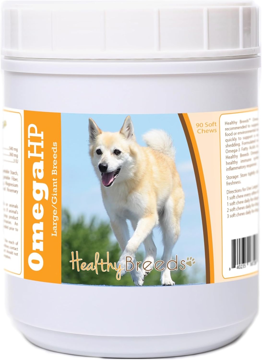 Healthy Breeds Norwegian Buhund Omega HP Fatty Acid Chews