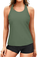 Tankini Swimsuits for Women 3 Piece Tankini Set - Tummy Control
