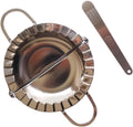 Stainless Steel Dumpling Maker Set - 2-in-1 Pastry Tools