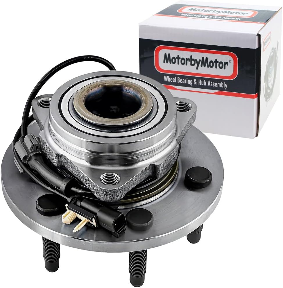 MotorbyMotor Front Wheel Bearing and Hub Assembly for 4WD Vehicles