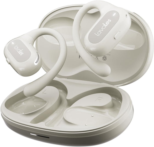 Wireless Open-Ear Earbuds - 47H Playtime - Sport Ready - Lavales