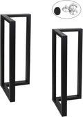 MBQQ Furniture Legs 35in Height 17.7in Wide Rustic Right Angle Table