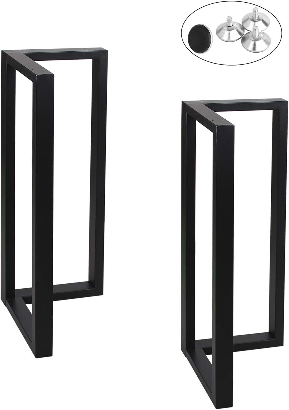 MBQQ Rustic Table Legs for Industrial Modern Furniture Design