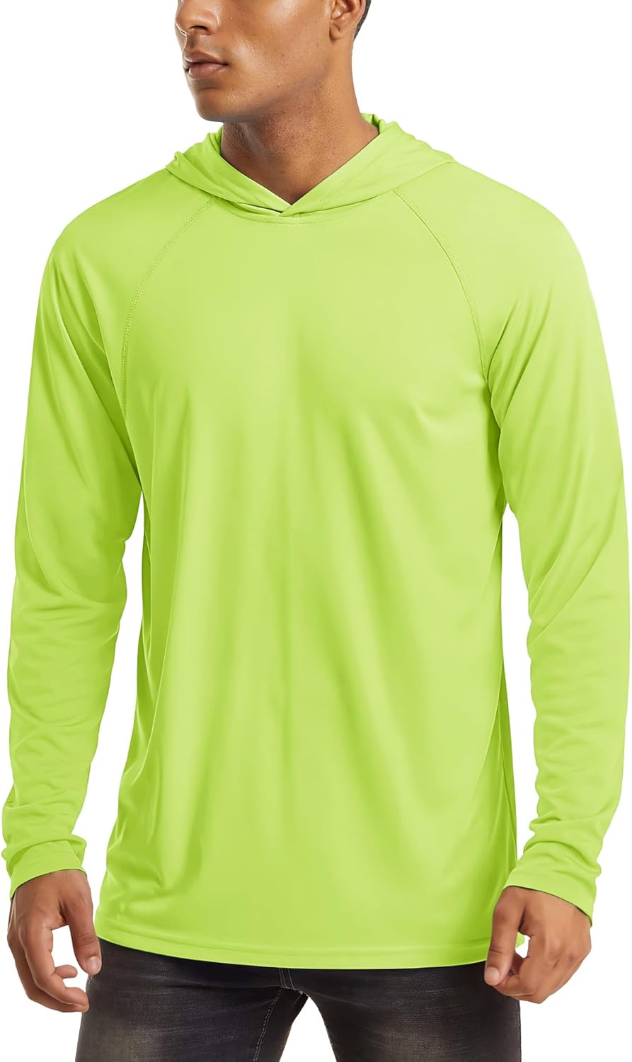 MAGCOMSEN Men's Hooded UPF 50+ Sun Protection T Shirts Review
