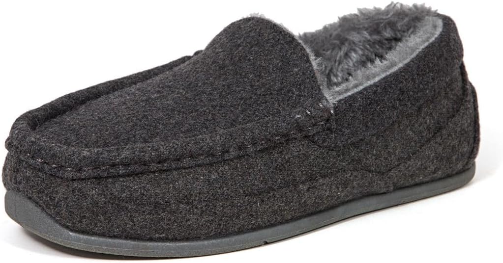 Slipperooz Deer Stags Lil Spun Slipper for Kids - Cozy Comfort