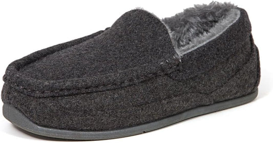 Slipperooz Deer Stags Lil Spun Slipper for Kids - Cozy Comfort