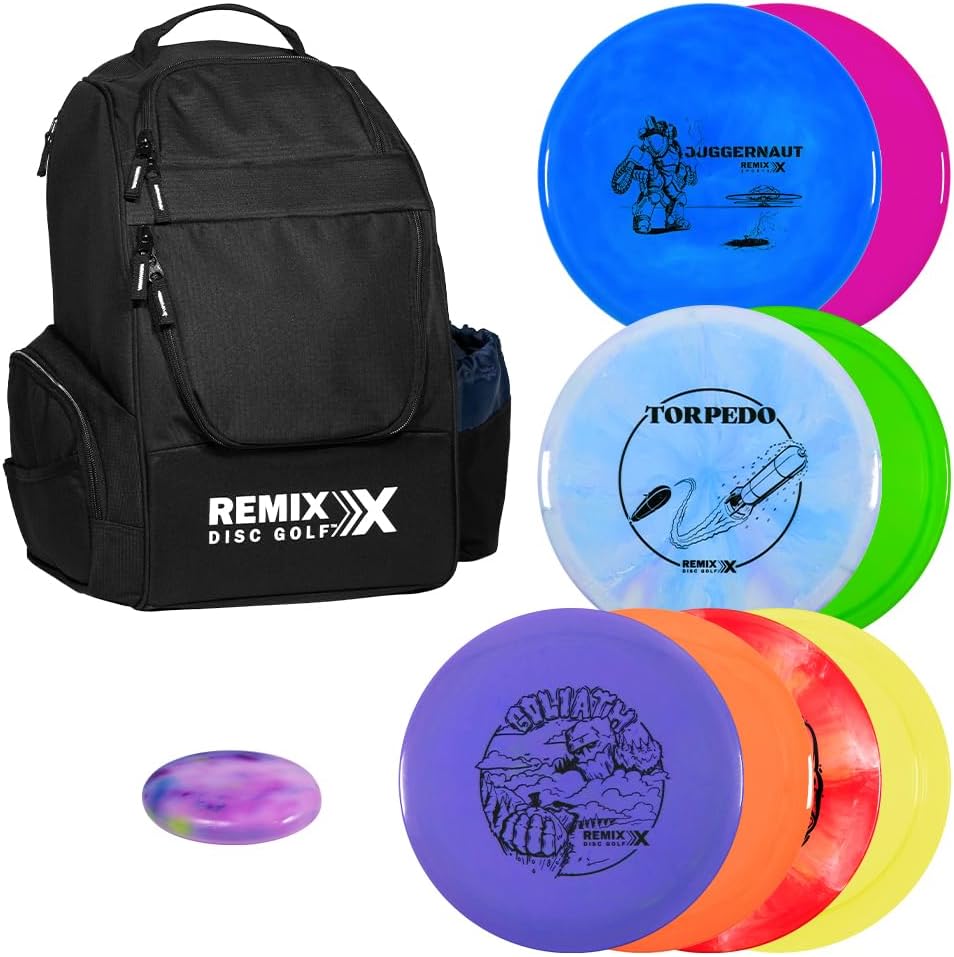 Ultimate Disc Golf Set: Remix Backpack + Discs!