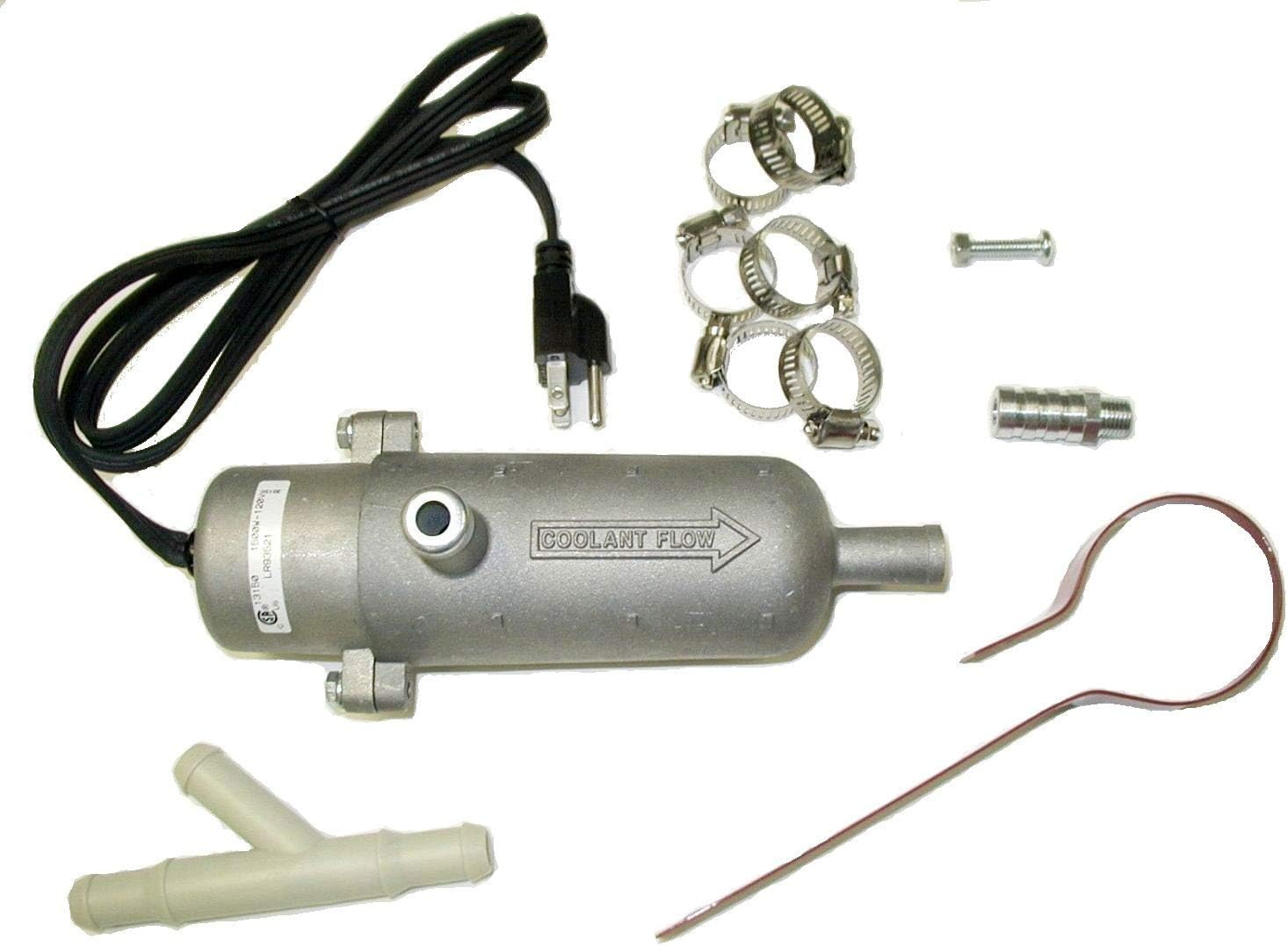 Kat's 1500 Watt Aluminum Circulating Tank Heater for Vehicles