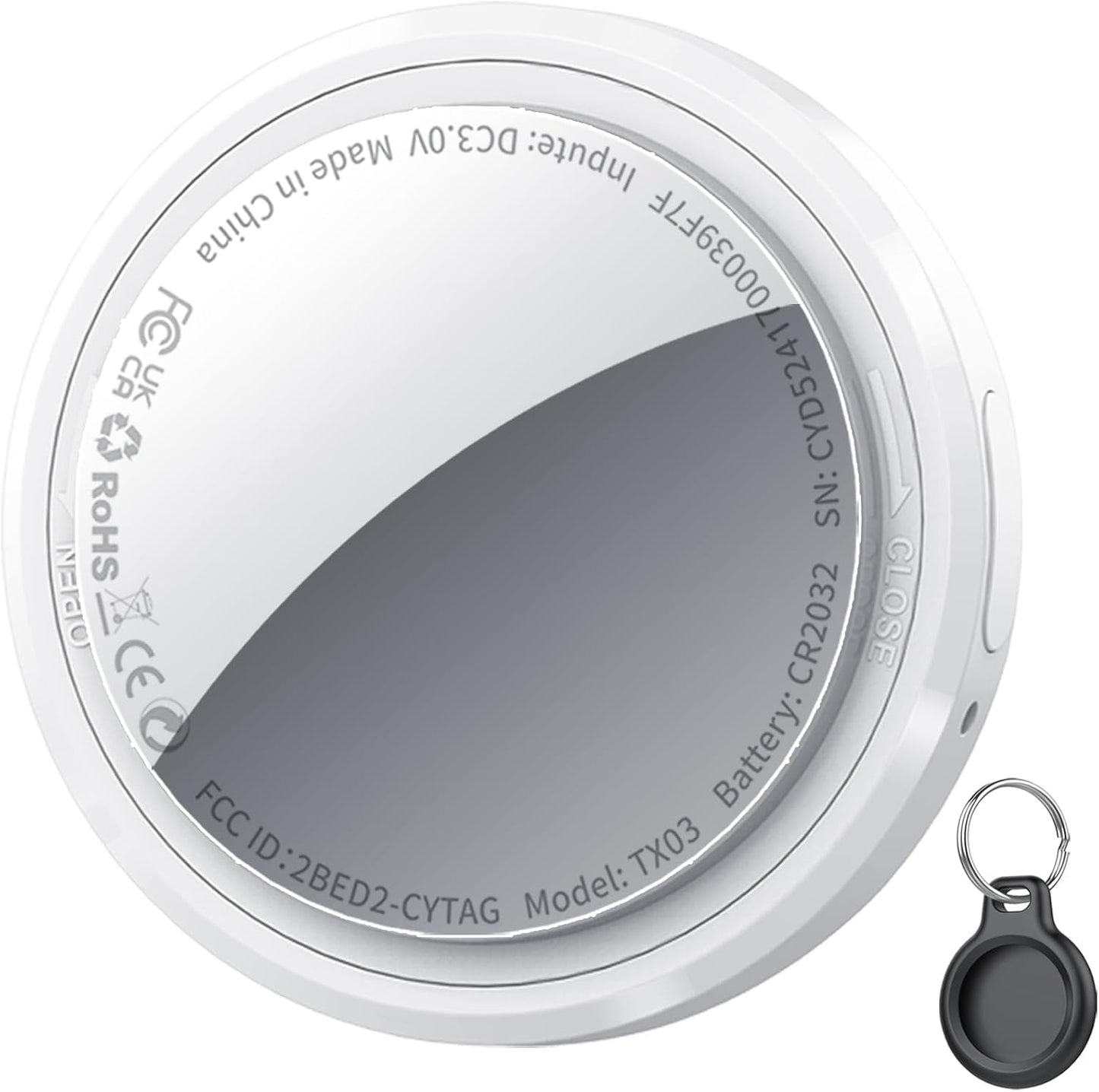 QCOQ Bluetooth Tracker: Find Lost Items Easily