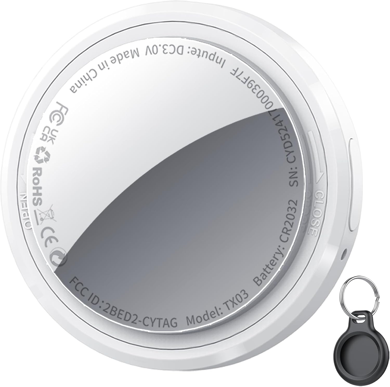 QCOQ Bluetooth Tracker: Find Lost Items Easily