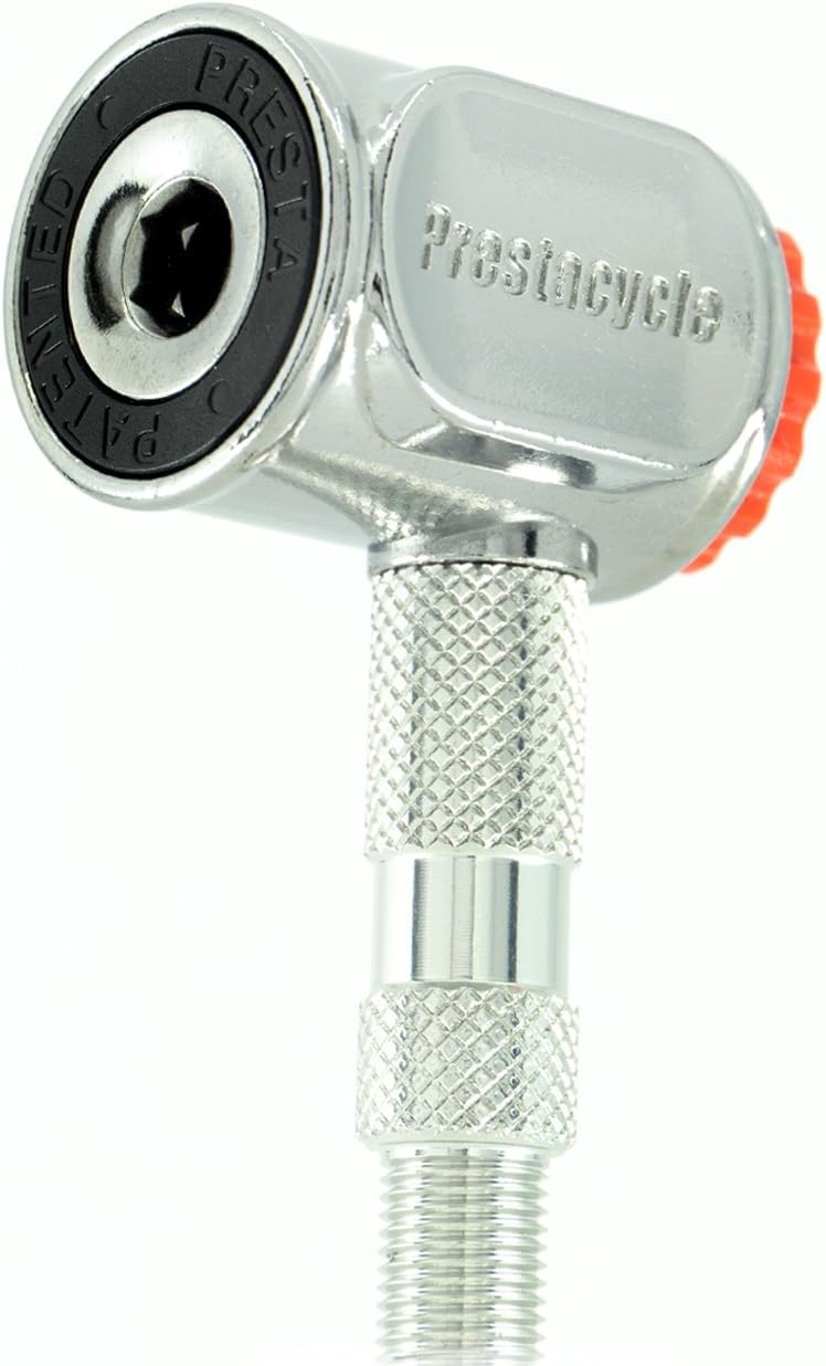 Prestacycle Pro Presta Head for Tubeless & Presta Valves