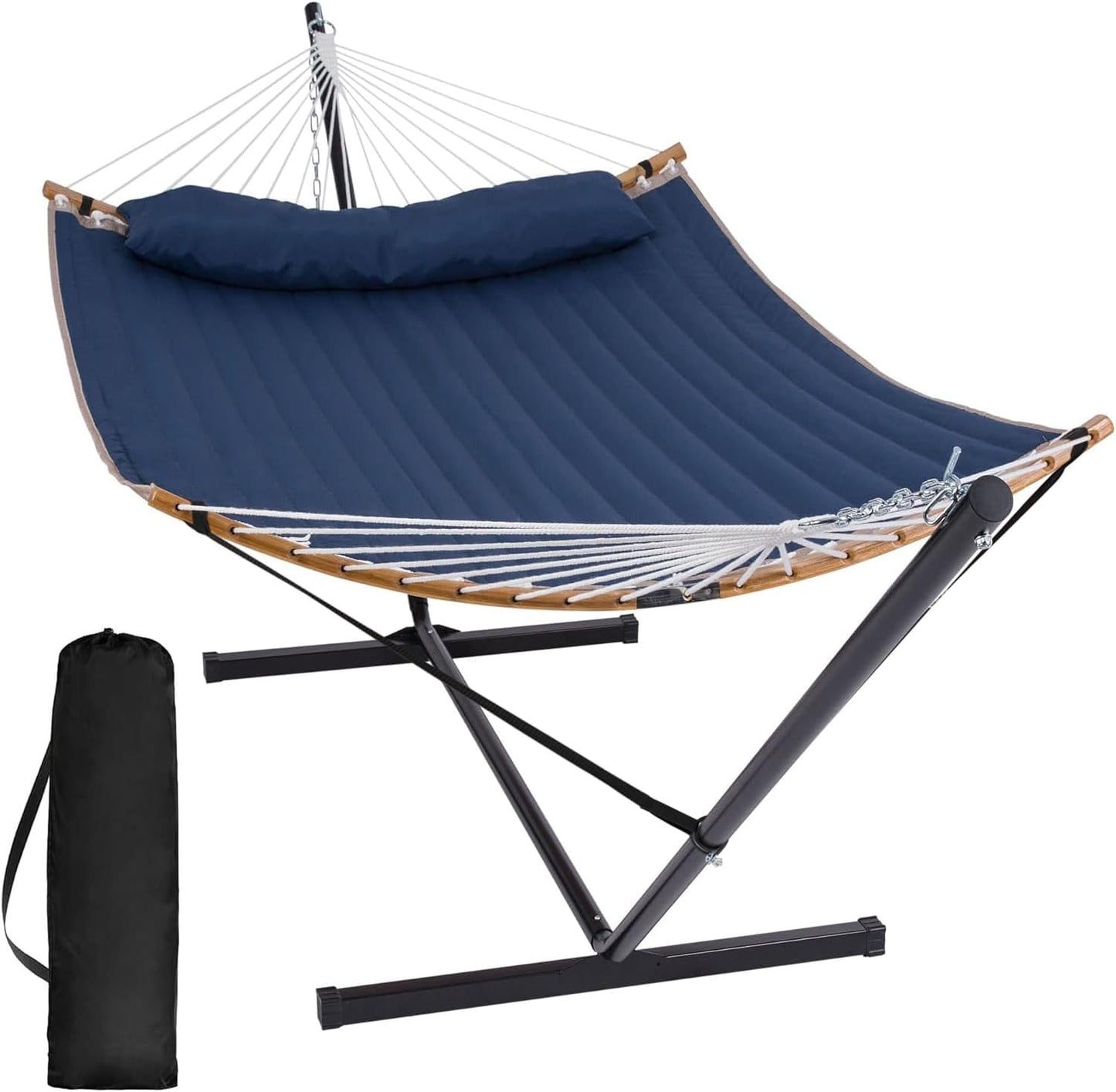 Portable Outdoor Hammock with Stand for Ultimate Relaxation
