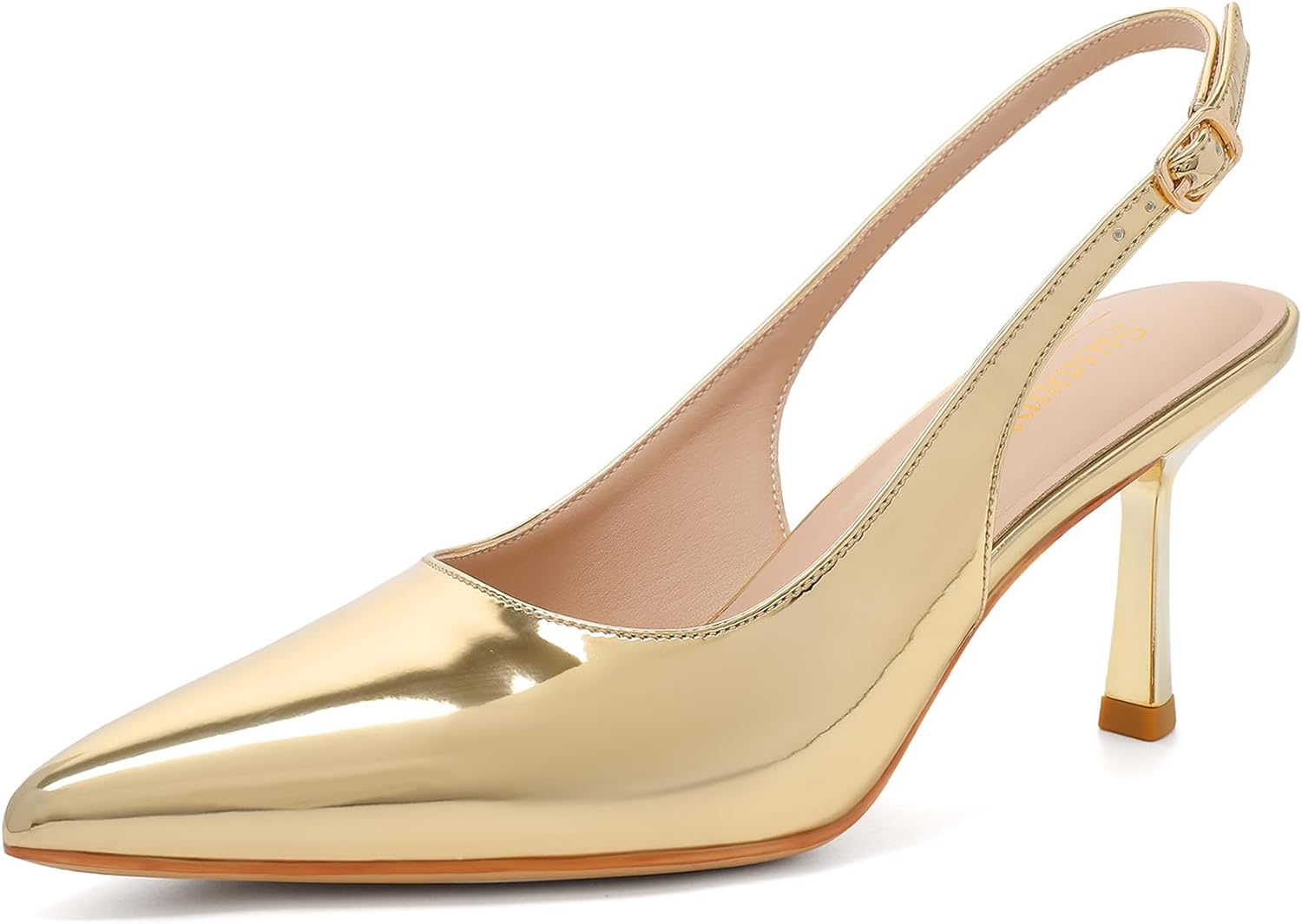Elegant Susanny Slingback Heels for Women - Stylish Comfort