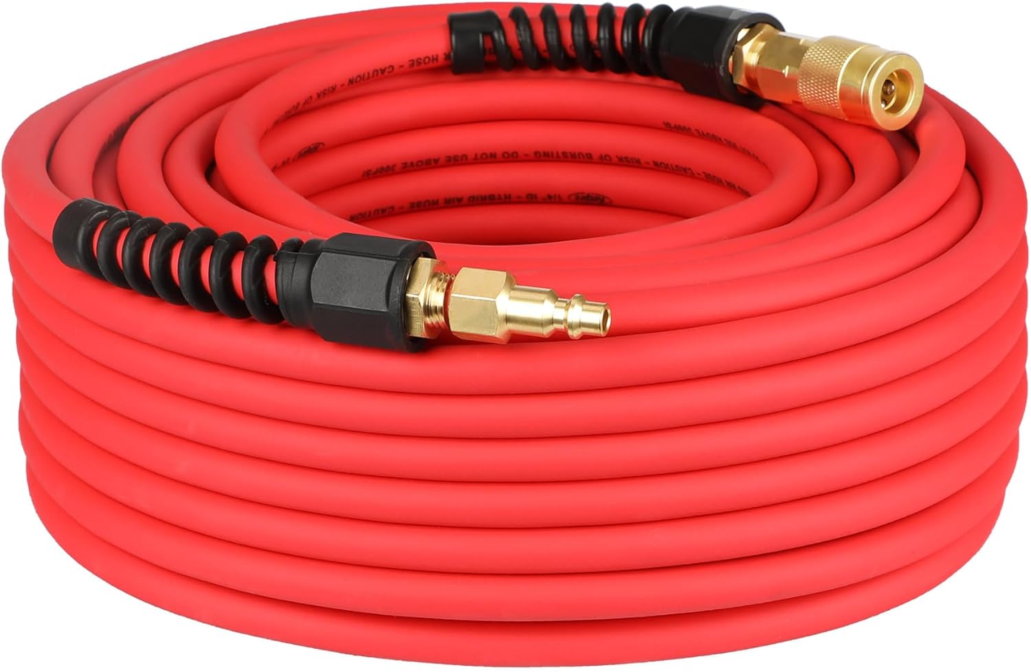Keepro Hybrid Air Hose 1/4 Inch ID 100 Feet Long for Professionals