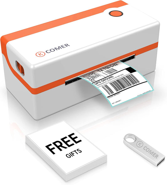 Fast 4x6 Shipping Label Printer - K COMER