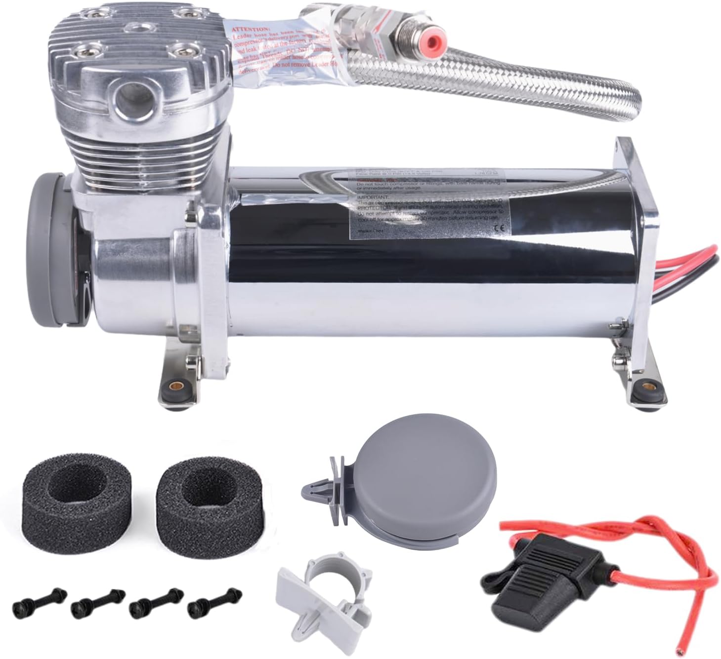 200PSI Heavy Duty Air Horn Compressor Kit - CNRAQR