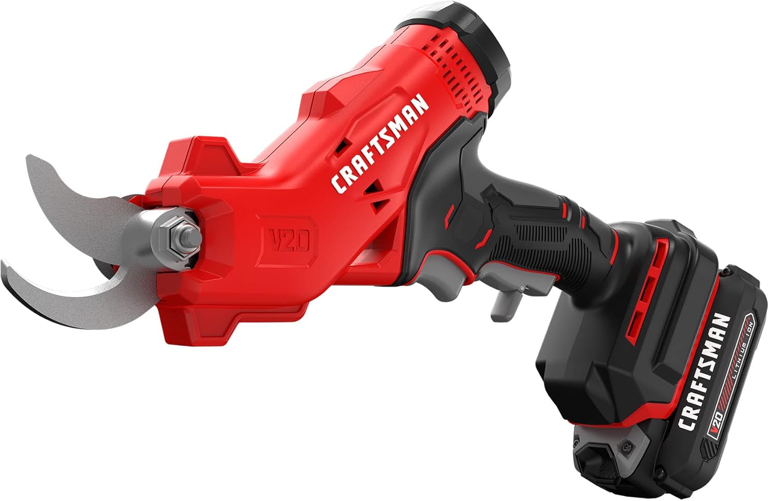 CRAFTSMAN 20V MAX Cordless Electric Pruner for Effortless Gardening