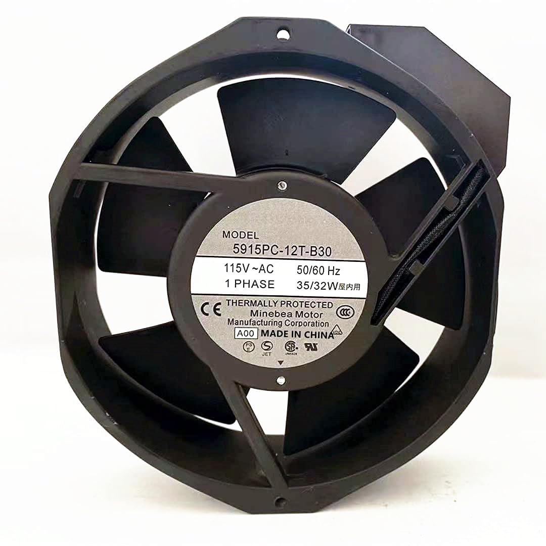 5915PC-12T-B30 NMB-MAT 17CM Cooling Fan for Efficient Cooling