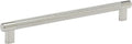 Kitchen Cabinet Pull Polished Nickel 10-1/16 in Center-to-Center
