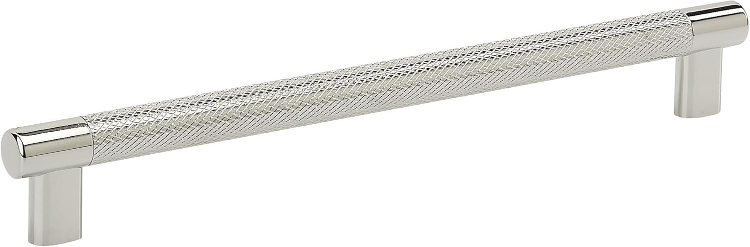 Amerock Kitchen Cabinet Pull in Polished Nickel for Modern Spaces