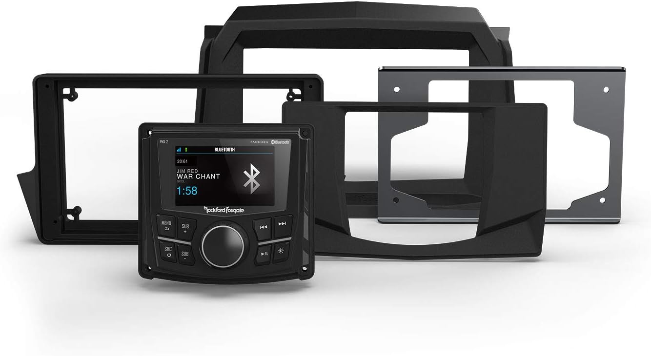 Rockford Fosgate RZR14-STAGE1 Stereo Kit for Polaris RZR Models
