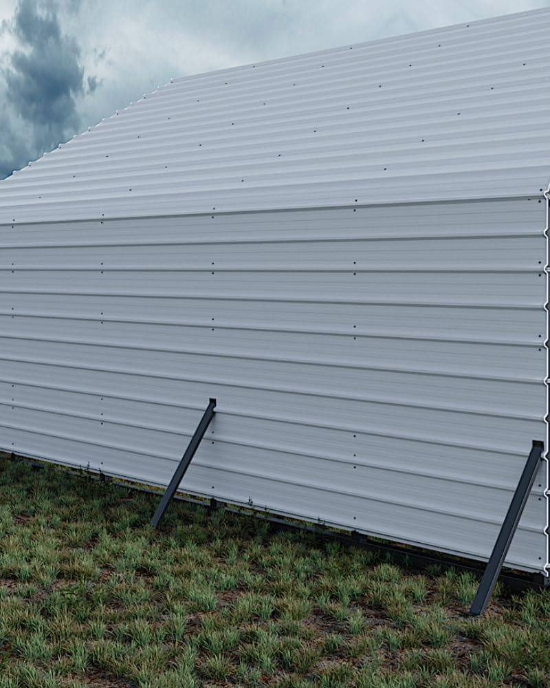 Heavy Duty Metal Roofing Panels for Carports and Sheds