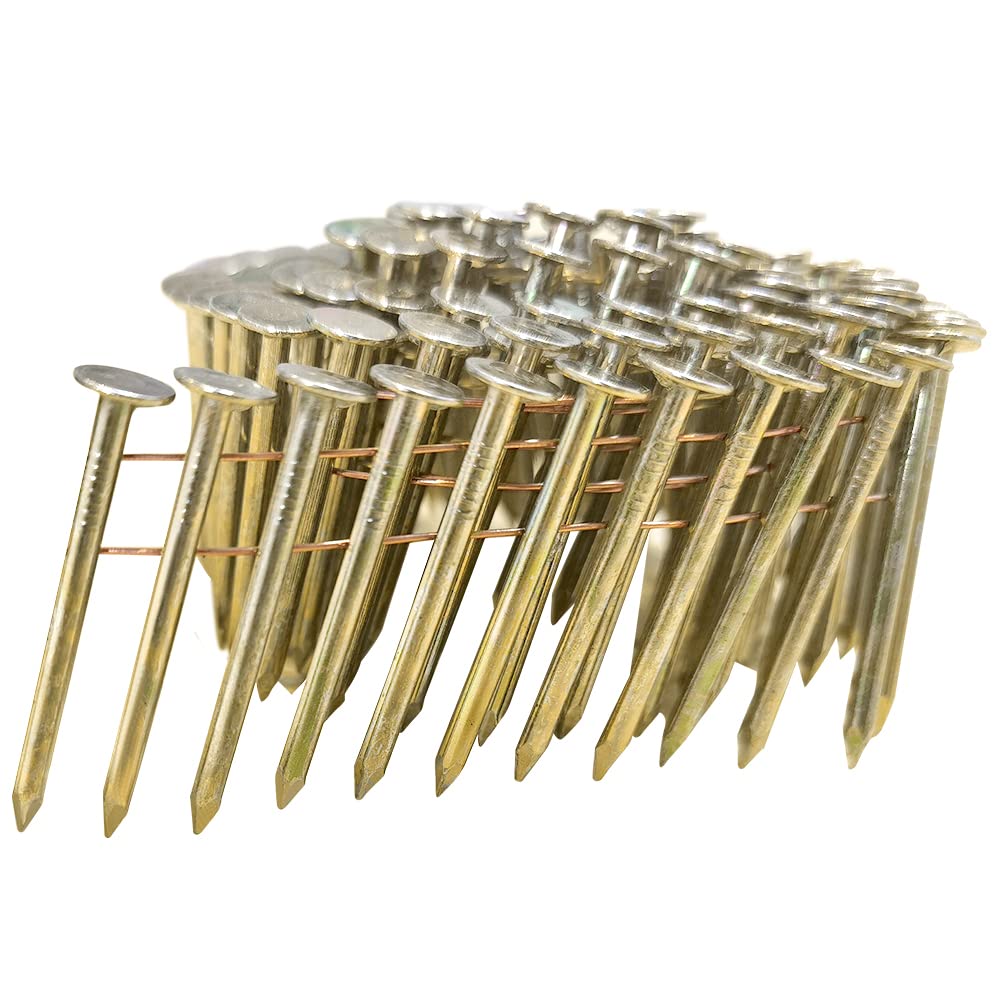 meite 15 Degree 1-3/4-Inch Roofing Nails for Roofing Projects