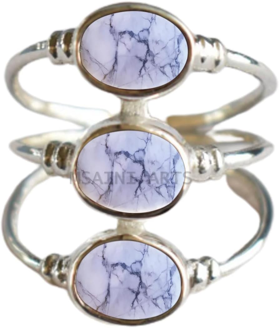 925 Sterling Silver Ring for Women & Girls, Unique Handcrafted