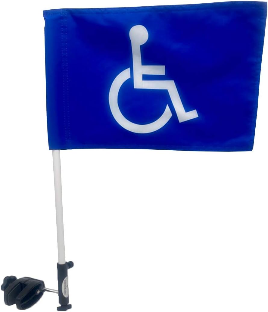Caddie Buddy Golf Cart Flag Holder for Easy Flag Display