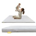 71 in x 59 in Padded Baby Play Mat - 1.2 in Memory Foam Comfort