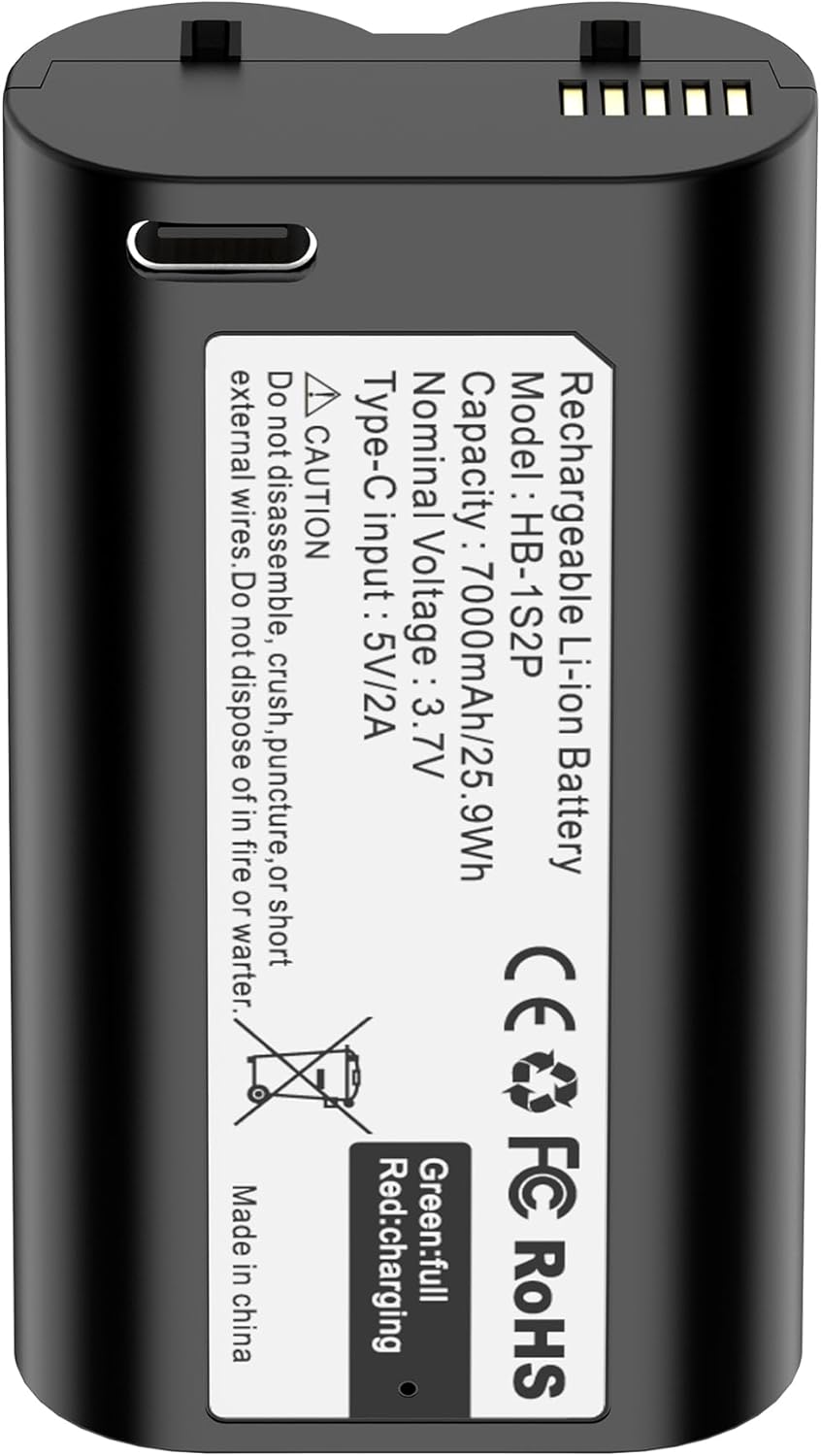 7000mAh Replacement Battery for myQ Smart Garage Keypad
