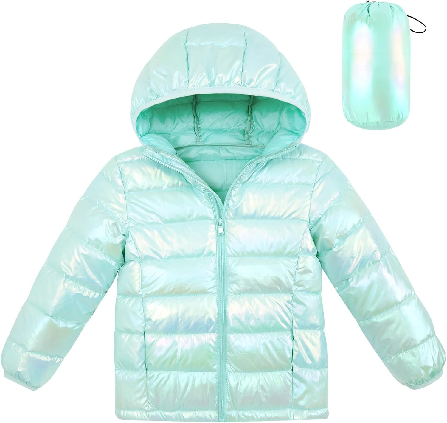 Lovekider Hooded Puffer Jacket for Girls - Warm & Stylish