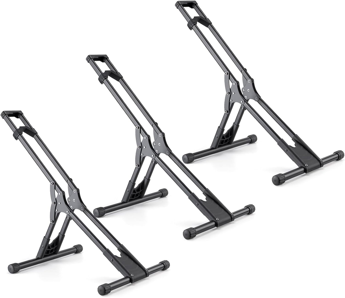 CHEPARK Bike Floor Stand Rack for Indoor and Garage Storage
