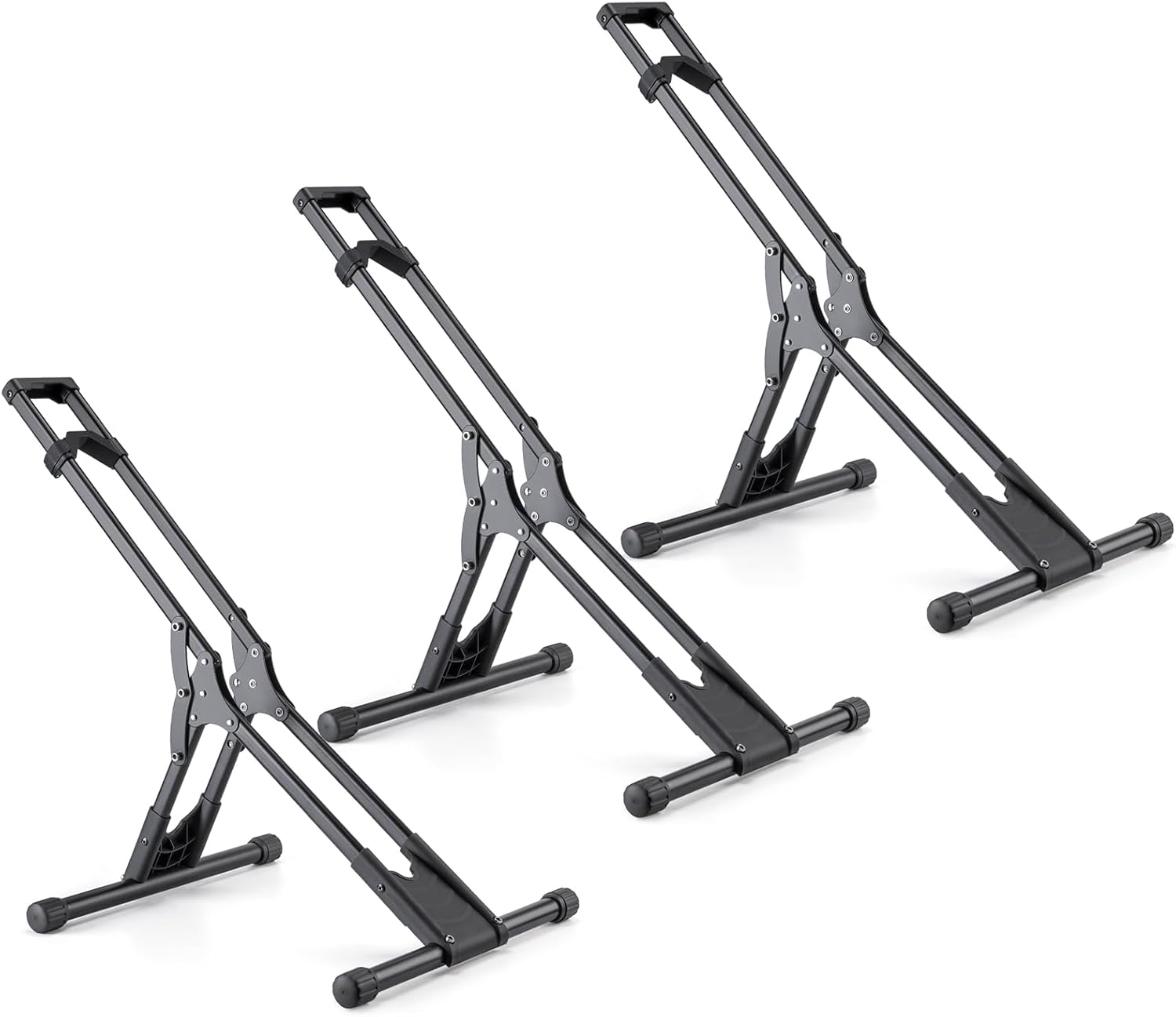 CHEPARK Bike Floor Stand Rack for Indoor and Garage Storage