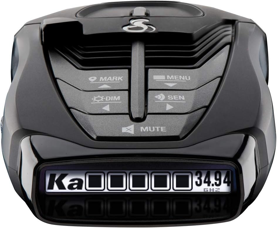 Cobra RAD 480i Laser Radar Detector with Long Range Detection