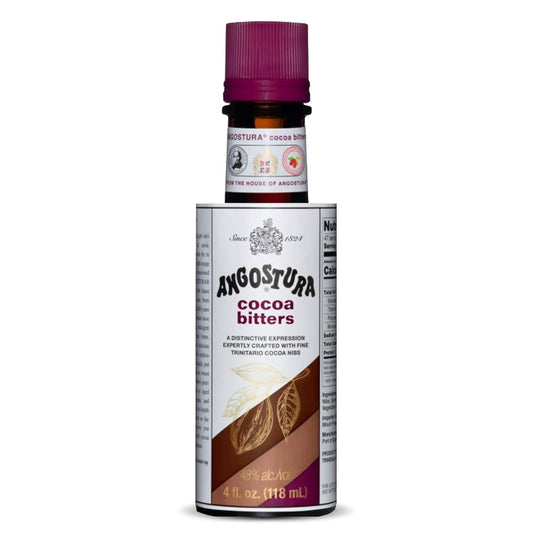 Enhance Cocktails: Angostura Cocoa Bitters - 4FL OZ (2 Pack)