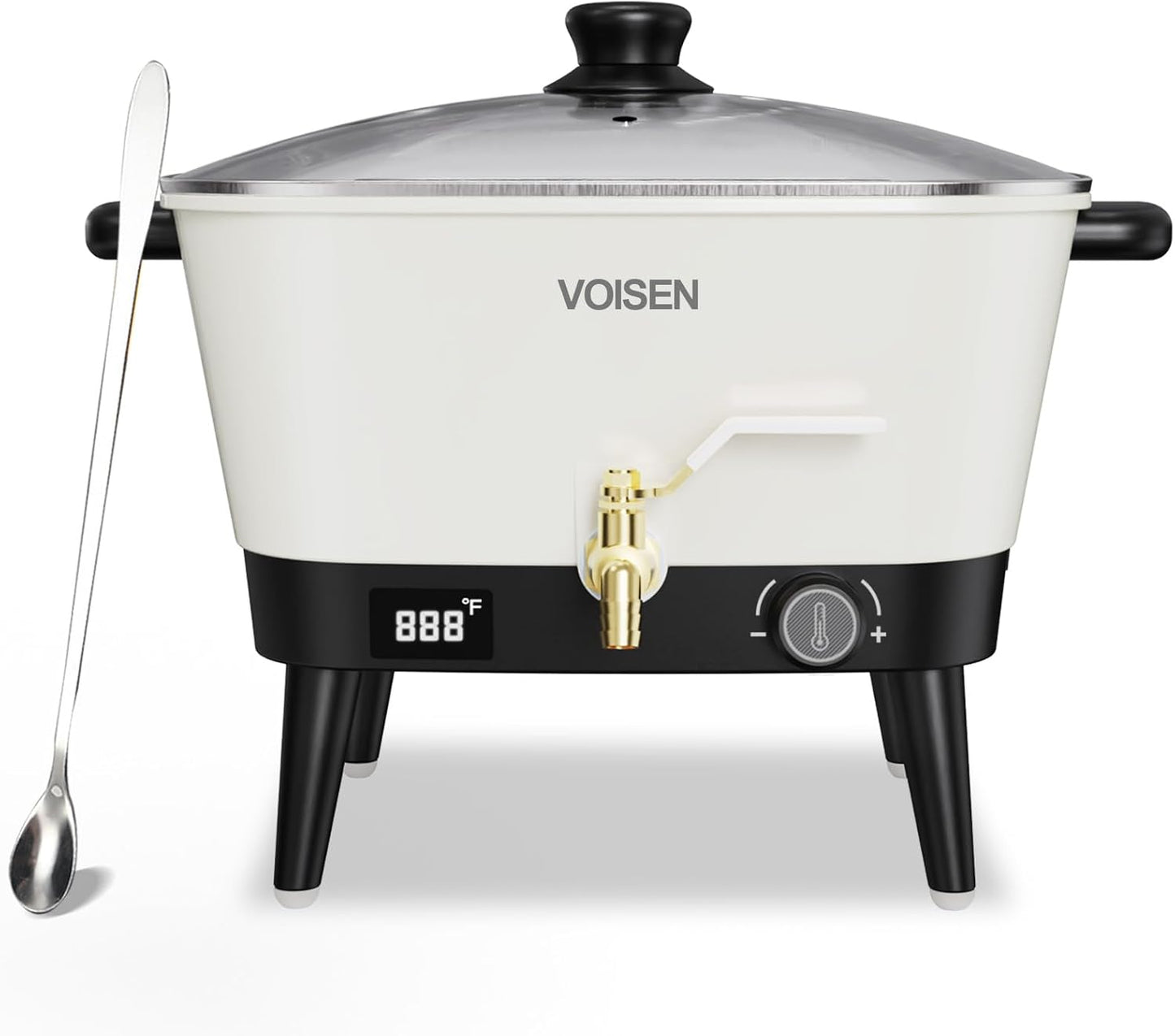 VOISEN Wax Melter for Candle Making - 8Qts Electric Pot