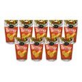 Cheddar Cheese Crisps - Keto Friendly Baked Snack (Pack of 9)