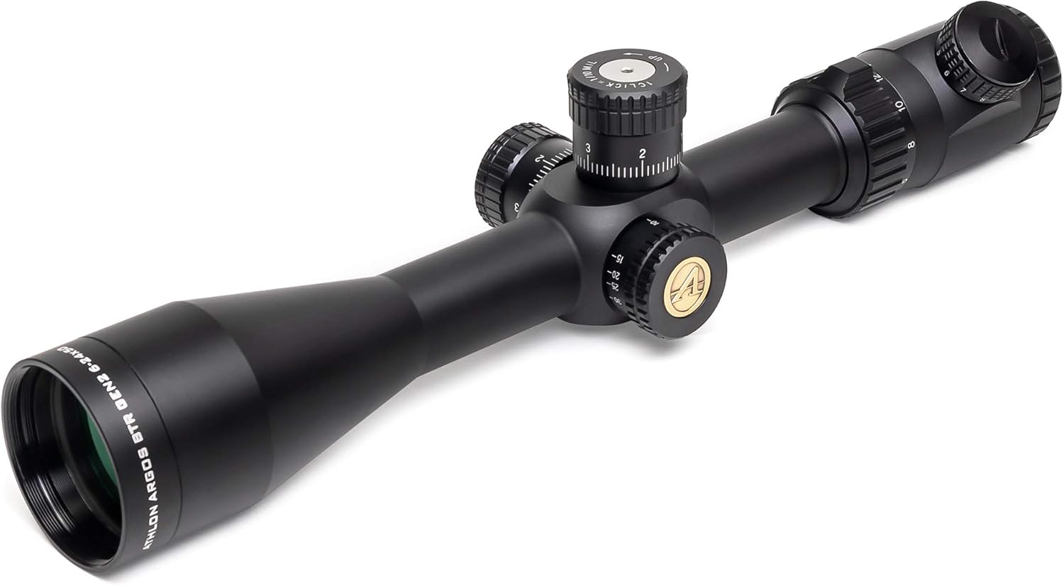Athlon Optics Argos BTR GEN2 6-24X50 Riflescope Review