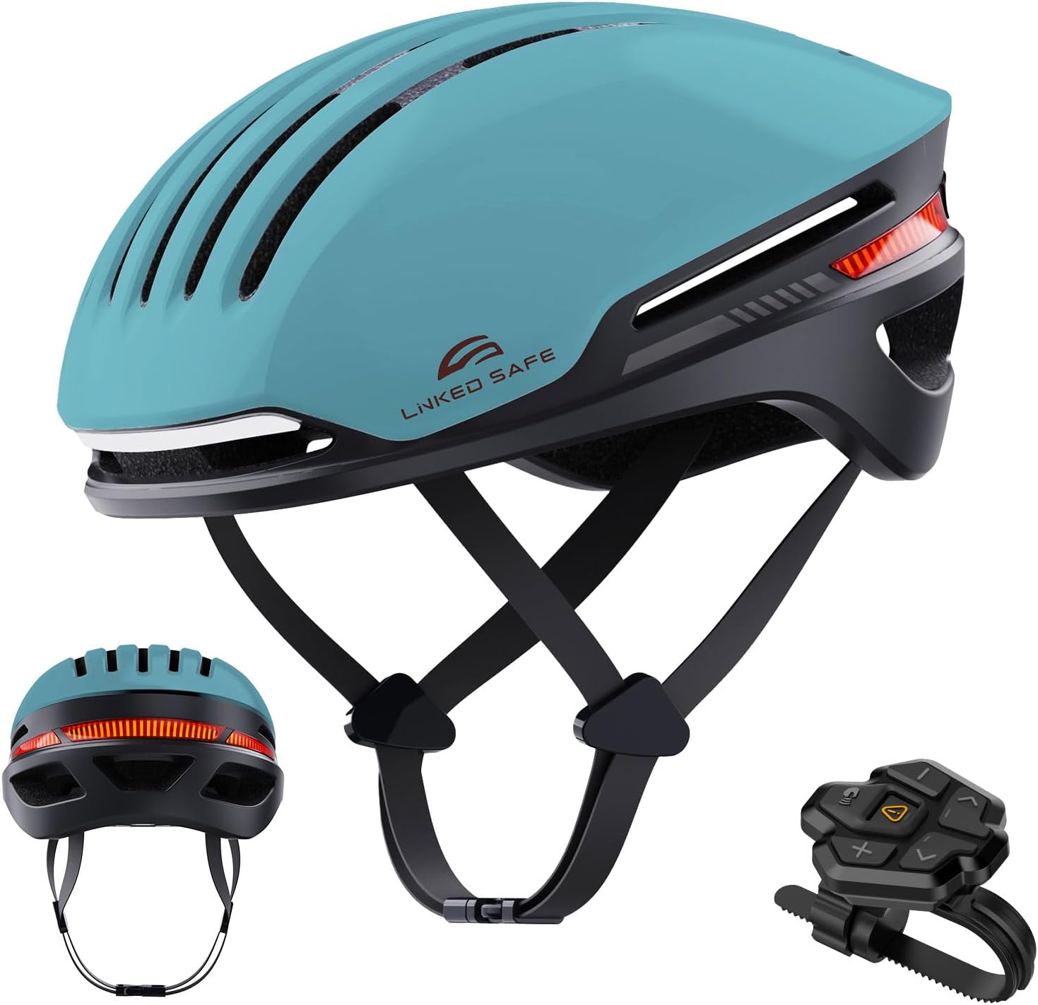 Smart Bike Helmet with Bluetooth for Safe Cycling Adventures
