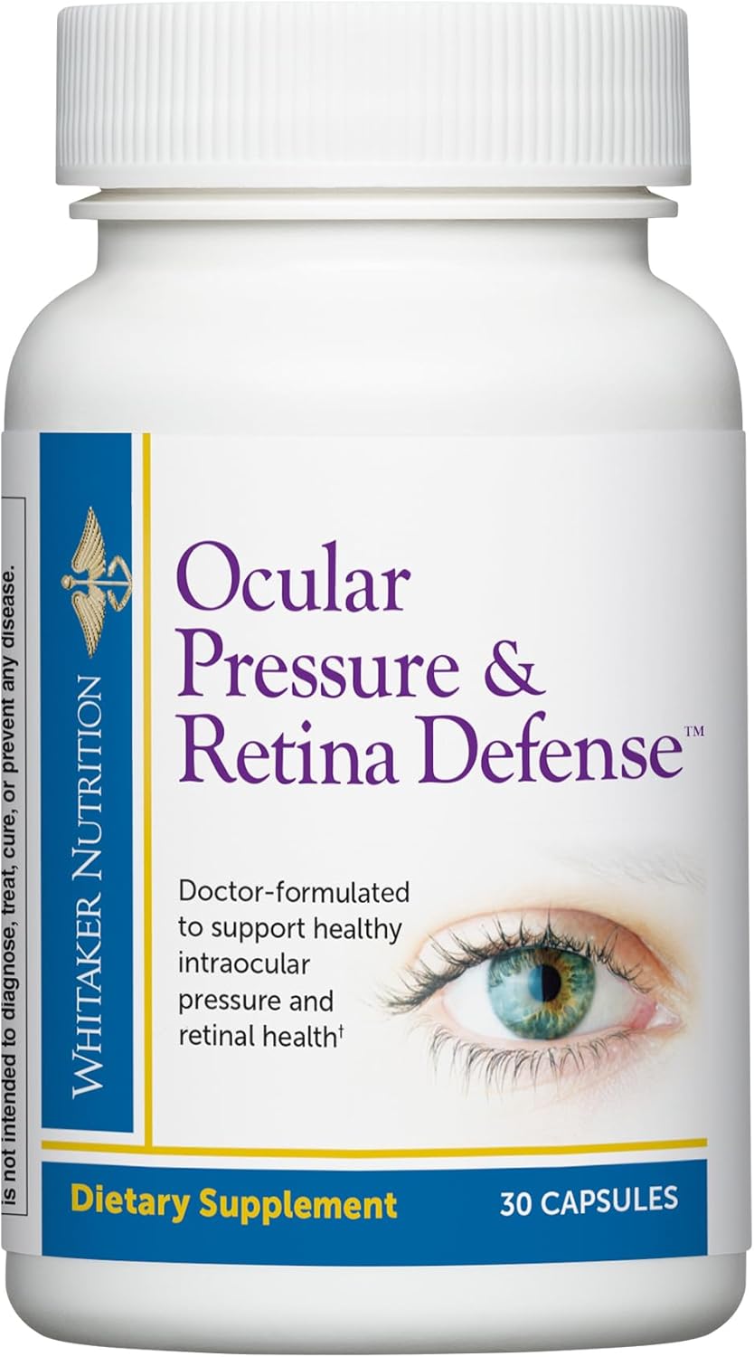 Dr. Whitaker Ocular Pressure Supplement for Eye Health Support