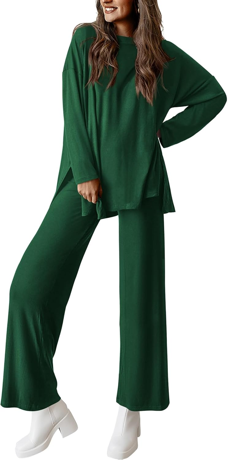 PRETTYGARDEN Women's Two Piece Lounge Sets for Fall Travel Outfits