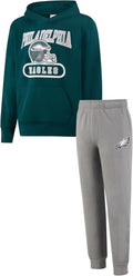 Ultra Game NFL Youth Extra Soft Fleece Pullover Hoodie - Cozy Fit